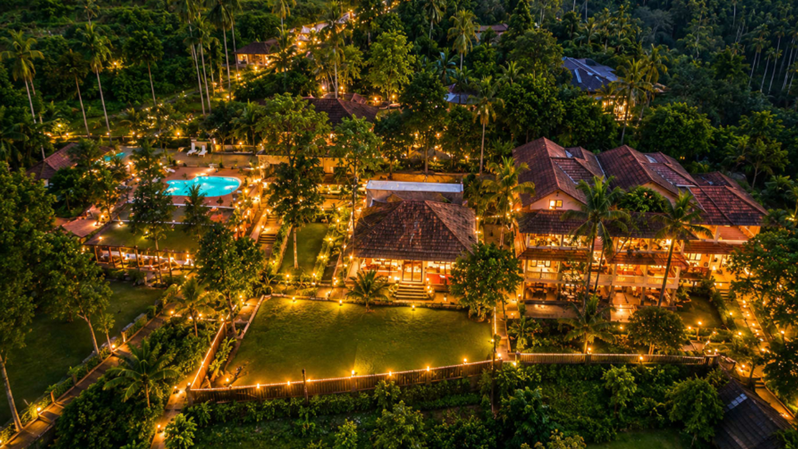 Ushasree Resort Exterior View