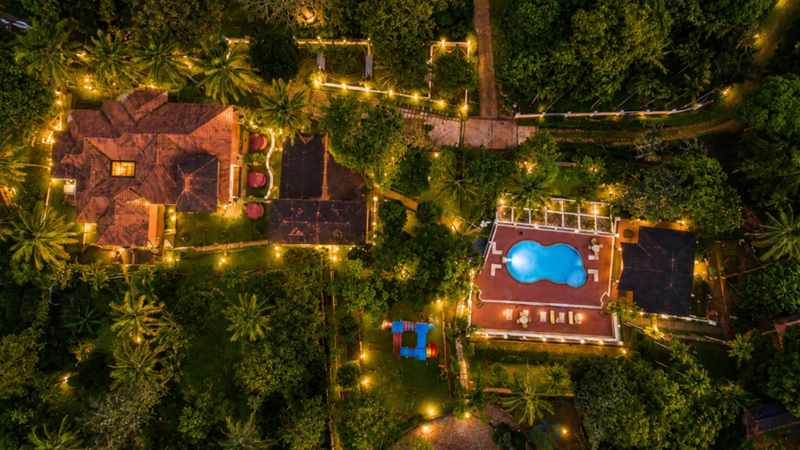 Swimming Pool at Ushasree Resort