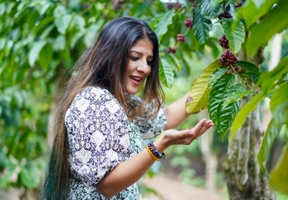 Coffee Plantation Walks at Ushasree Resort