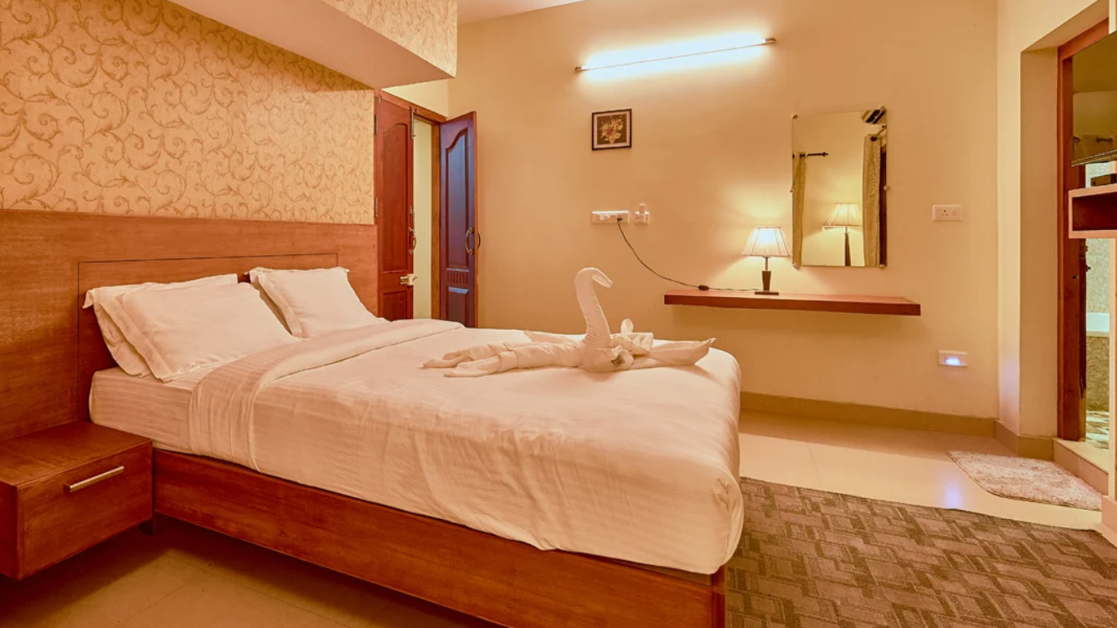 Premium AC Room With Bathtub
