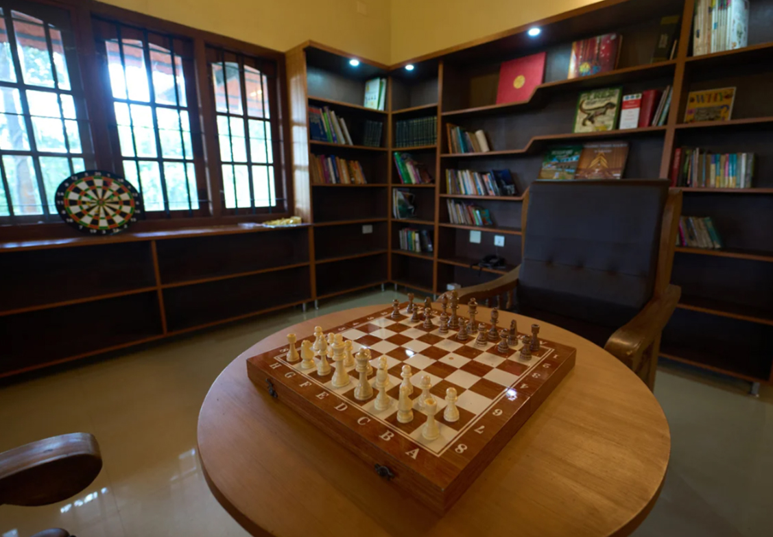 Indoor Games and Recreation at Ushasree Resort